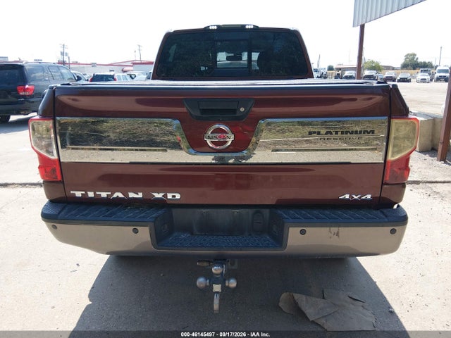 Продаж на аукціоні авто 2016 Nissan Titan Xd Platinum Reserve Diesel, vin: 1N6BA1F41GN517971, номер лоту: 46145497