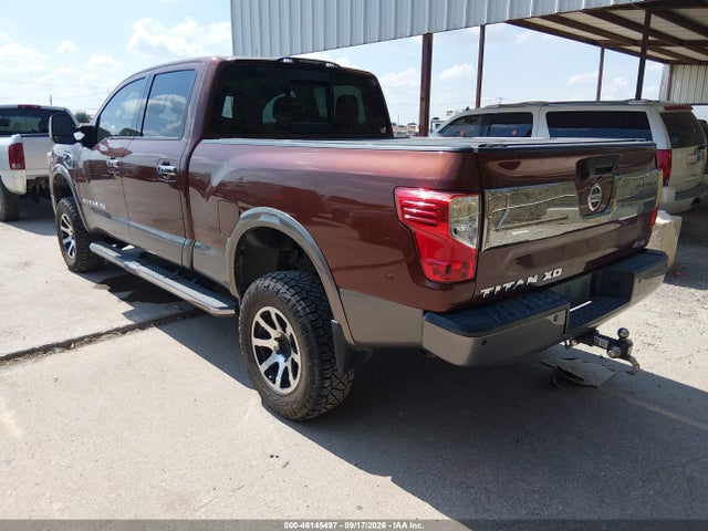 Продаж на аукціоні авто 2016 Nissan Titan Xd Platinum Reserve Diesel, vin: 1N6BA1F41GN517971, номер лоту: 46145497