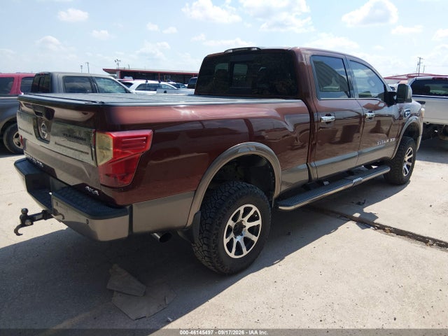Продаж на аукціоні авто 2016 Nissan Titan Xd Platinum Reserve Diesel, vin: 1N6BA1F41GN517971, номер лоту: 46145497