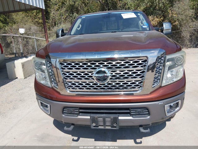 Продаж на аукціоні авто 2016 Nissan Titan Xd Platinum Reserve Diesel, vin: 1N6BA1F41GN517971, номер лоту: 46145497