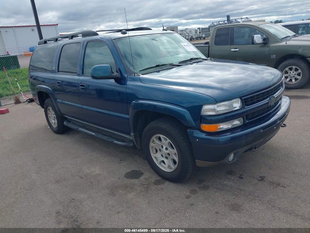 Продаж на аукціоні авто 2005 Chevrolet Suburban 1500 Z71, vin: 3GNFK16Z25G164991, номер лоту: 46145499