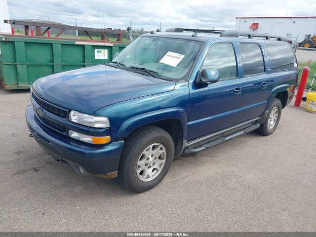 Продаж на аукціоні авто 2005 Chevrolet Suburban 1500 Z71, vin: 3GNFK16Z25G164991, номер лоту: 46145499