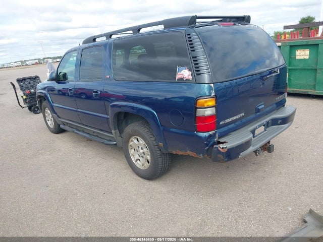 Продаж на аукціоні авто 2005 Chevrolet Suburban 1500 Z71, vin: 3GNFK16Z25G164991, номер лоту: 46145499