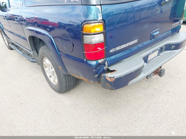 Продаж на аукціоні авто 2005 Chevrolet Suburban 1500 Z71, vin: 3GNFK16Z25G164991, номер лоту: 46145499