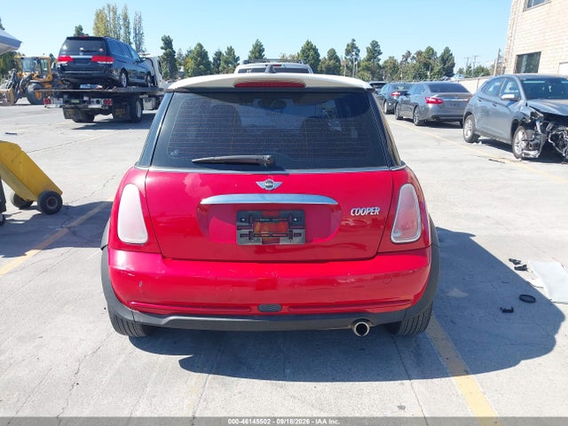 2005 Mini Cooper მანქანა იყიდება აუქციონზე, vin: WMWRC33405TJ63779, აუქციონის ნომერი: 46145502