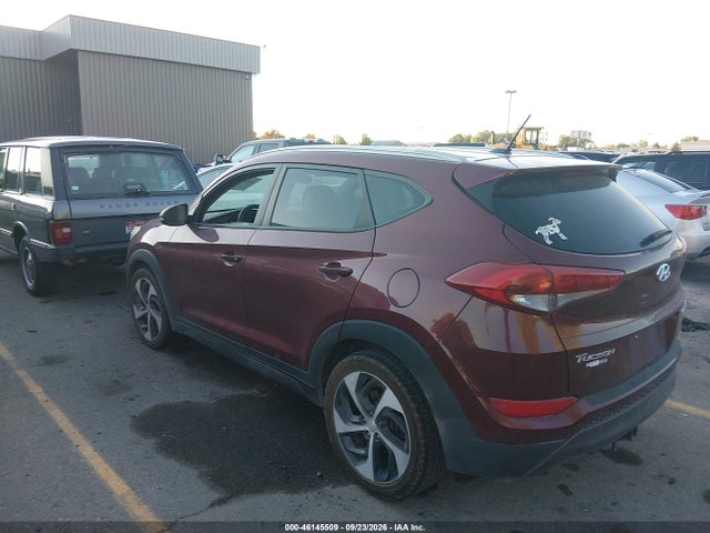 Продажа на аукционе авто 2016 Hyundai Tucson Sport, vin: KM8J33A25GU074526, номер лота: 46145509