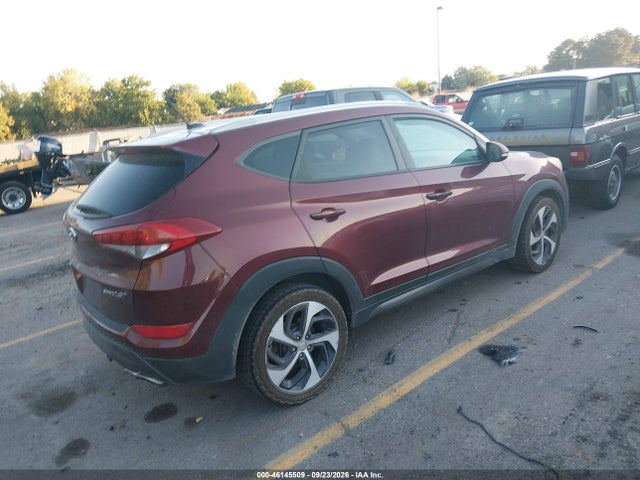 Продажа на аукционе авто 2016 Hyundai Tucson Sport, vin: KM8J33A25GU074526, номер лота: 46145509
