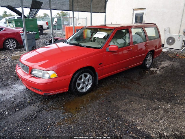 1998 Volvo V70 Gtas/gtms მანქანა იყიდება აუქციონზე, vin: YV1LW5538W2347613, აუქციონის ნომერი: 46145515