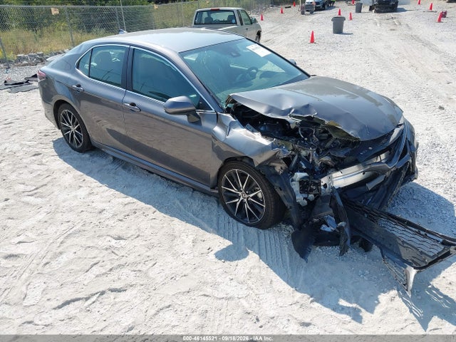 Auction sale of the 2021 Toyota Camry Se, vin: 4T1G11AK7MU533071, lot number: 46145521
