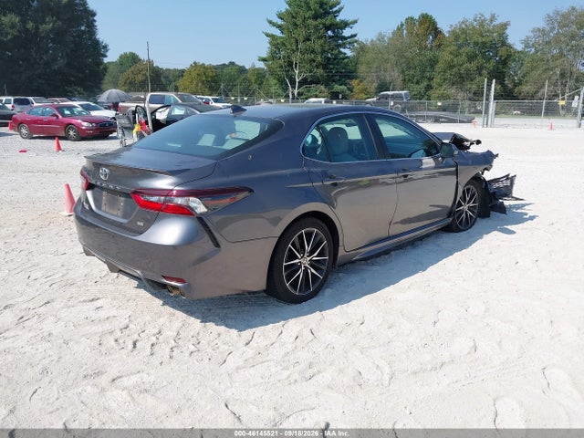 2021 Toyota Camry Se მანქანა იყიდება აუქციონზე, vin: 4T1G11AK7MU533071, აუქციონის ნომერი: 46145521