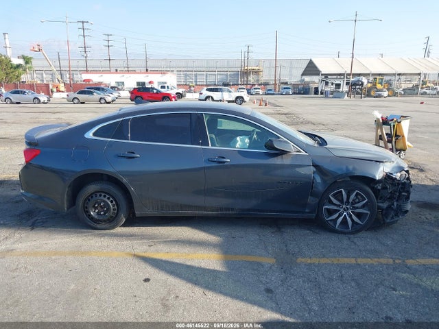 46145522 :رقم المزاد ، 1G1ZG5ST8MF049191 vin ، 2021 Chevrolet Malibu Fwd Rs مزاد بيع