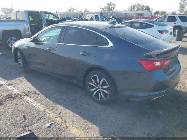 46145522 :رقم المزاد ، 1G1ZG5ST8MF049191 vin ، 2021 Chevrolet Malibu Fwd Rs مزاد بيع