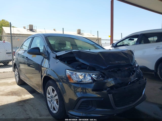 Chevrolet Sonic Fwd Ls 2020 1G1JB5SB2L4140079 zdjęcie główne
