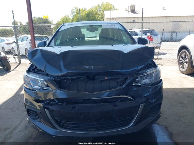 46145528 :رقم المزاد ، 1G1JB5SB2L4140079 vin ، 2020 Chevrolet Sonic Fwd  Ls مزاد بيع