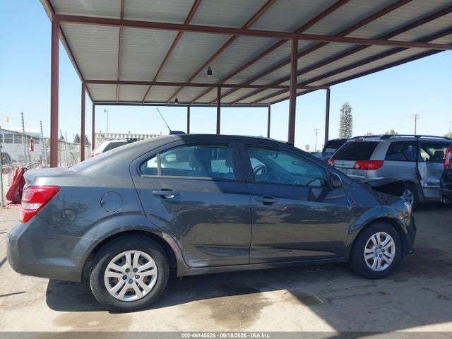 46145528 :رقم المزاد ، 1G1JB5SB2L4140079 vin ، 2020 Chevrolet Sonic Fwd  Ls مزاد بيع