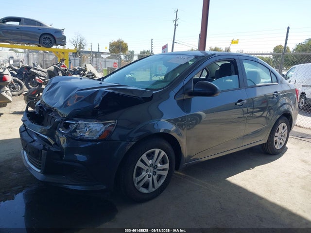 46145528 :رقم المزاد ، 1G1JB5SB2L4140079 vin ، 2020 Chevrolet Sonic Fwd  Ls مزاد بيع