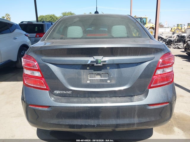 46145528 :رقم المزاد ، 1G1JB5SB2L4140079 vin ، 2020 Chevrolet Sonic Fwd  Ls مزاد بيع
