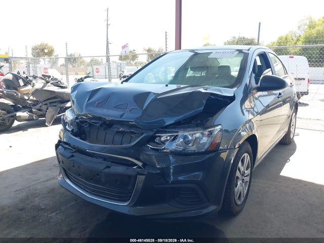 46145528 :رقم المزاد ، 1G1JB5SB2L4140079 vin ، 2020 Chevrolet Sonic Fwd  Ls مزاد بيع