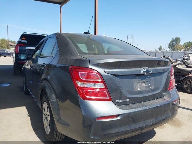 46145528 :رقم المزاد ، 1G1JB5SB2L4140079 vin ، 2020 Chevrolet Sonic Fwd  Ls مزاد بيع