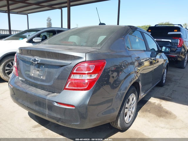 46145528 :رقم المزاد ، 1G1JB5SB2L4140079 vin ، 2020 Chevrolet Sonic Fwd  Ls مزاد بيع