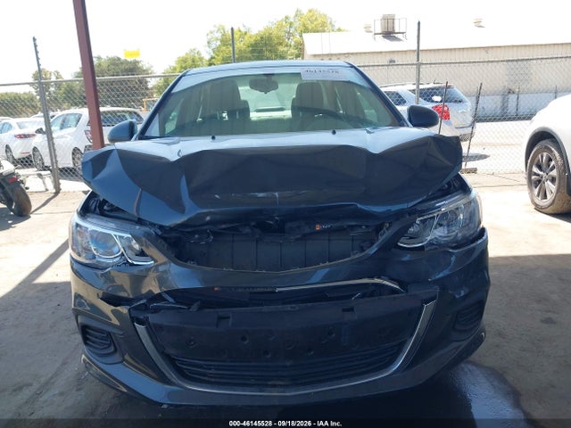 46145528 :رقم المزاد ، 1G1JB5SB2L4140079 vin ، 2020 Chevrolet Sonic Fwd  Ls مزاد بيع