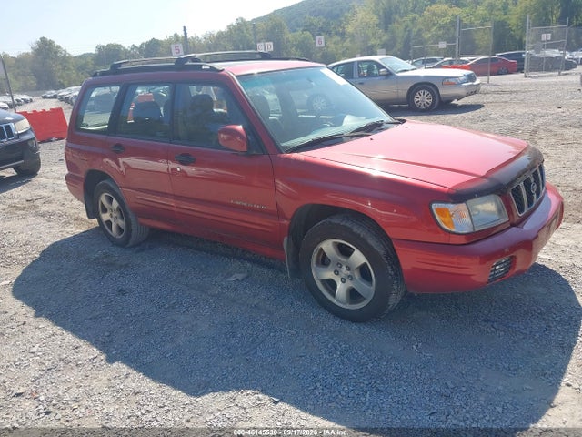 Продаж на аукціоні авто 2002 Subaru Forester S, vin: JF1SF65692H726683, номер лоту: 46145530