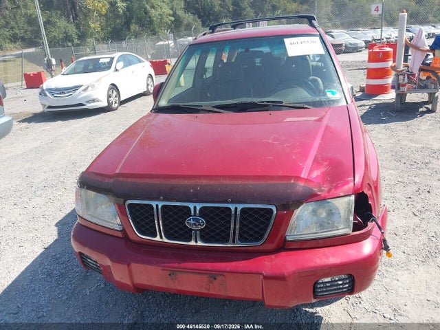 Продаж на аукціоні авто 2002 Subaru Forester S, vin: JF1SF65692H726683, номер лоту: 46145530