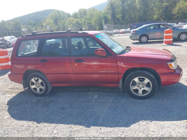 Продаж на аукціоні авто 2002 Subaru Forester S, vin: JF1SF65692H726683, номер лоту: 46145530