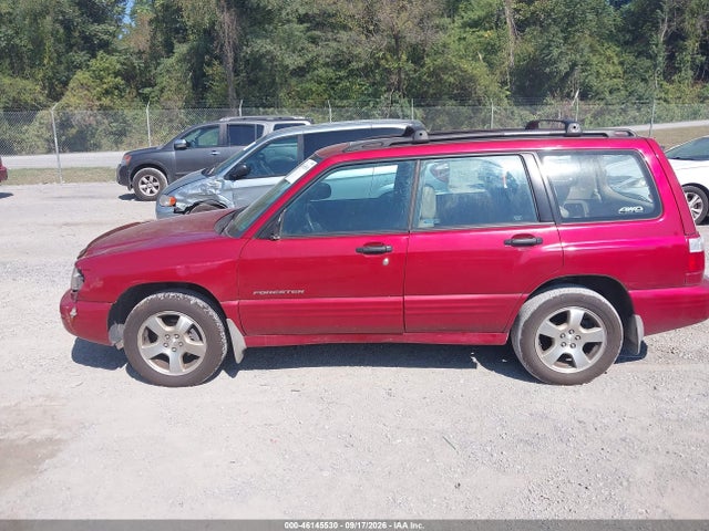 Продаж на аукціоні авто 2002 Subaru Forester S, vin: JF1SF65692H726683, номер лоту: 46145530