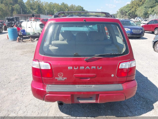 Продаж на аукціоні авто 2002 Subaru Forester S, vin: JF1SF65692H726683, номер лоту: 46145530