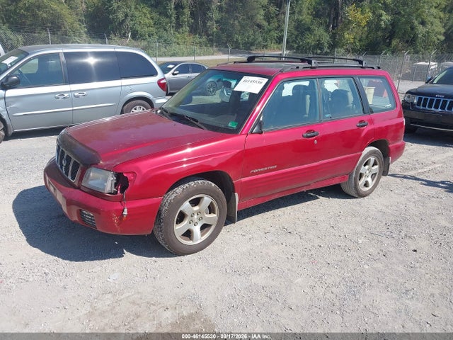 Продаж на аукціоні авто 2002 Subaru Forester S, vin: JF1SF65692H726683, номер лоту: 46145530