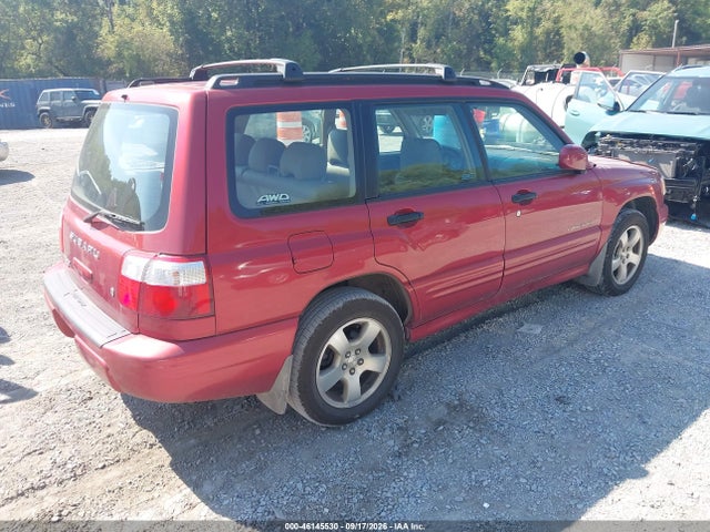 Продаж на аукціоні авто 2002 Subaru Forester S, vin: JF1SF65692H726683, номер лоту: 46145530