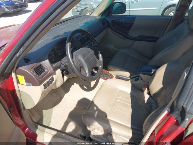 Продаж на аукціоні авто 2002 Subaru Forester S, vin: JF1SF65692H726683, номер лоту: 46145530