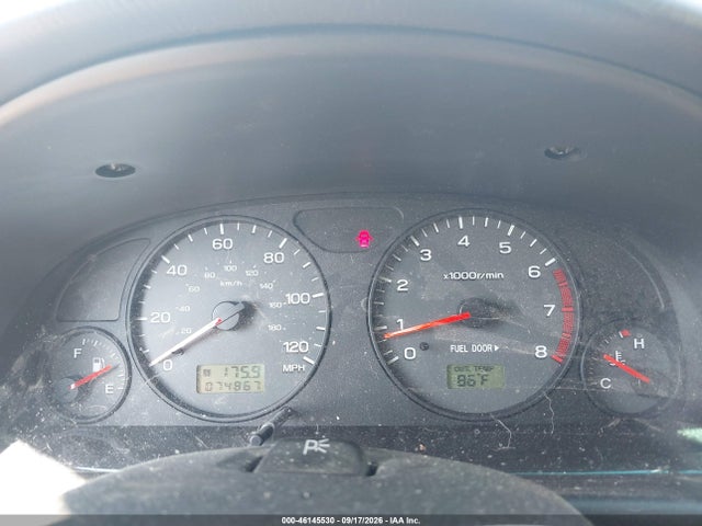 Продаж на аукціоні авто 2002 Subaru Forester S, vin: JF1SF65692H726683, номер лоту: 46145530