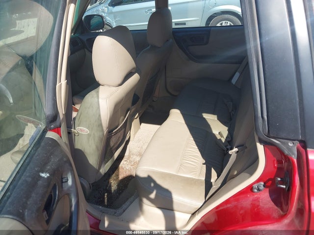 Продаж на аукціоні авто 2002 Subaru Forester S, vin: JF1SF65692H726683, номер лоту: 46145530