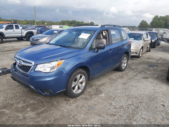 Aukcja sprzedaży 2015 Subaru Forester 2.5i, vin: JF2SJABC2FH421944, numer aukcji: 46145533