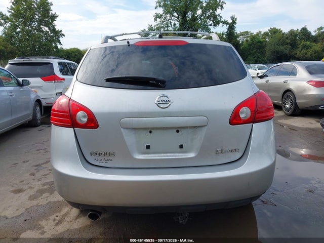 Продажа на аукционе авто 2008 Nissan Rogue Sl, vin: JN8AS58V58W130431, номер лота: 46145535