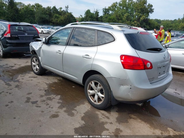 Продажа на аукционе авто 2008 Nissan Rogue Sl, vin: JN8AS58V58W130431, номер лота: 46145535