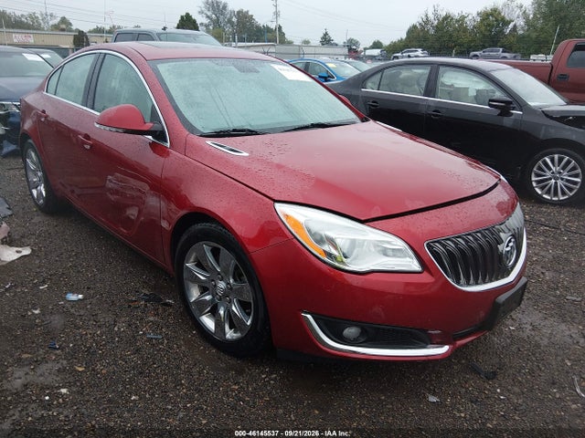 46145537 :رقم المزاد ، 2G4GK5EX8F9164277 vin ، 2015 Buick Regal Turbo مزاد بيع