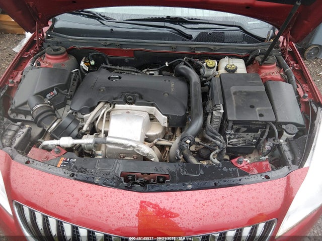 46145537 :رقم المزاد ، 2G4GK5EX8F9164277 vin ، 2015 Buick Regal Turbo مزاد بيع