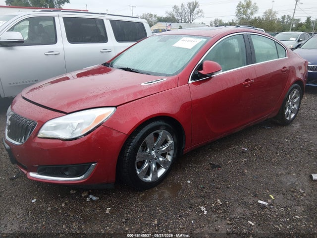 46145537 :رقم المزاد ، 2G4GK5EX8F9164277 vin ، 2015 Buick Regal Turbo مزاد بيع