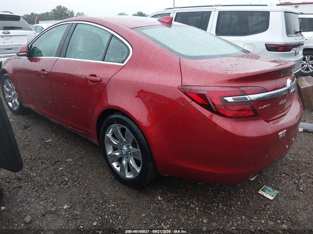 46145537 :رقم المزاد ، 2G4GK5EX8F9164277 vin ، 2015 Buick Regal Turbo مزاد بيع