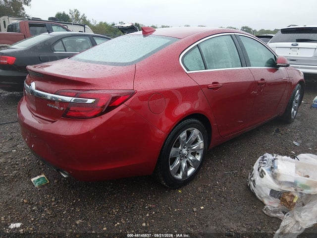 46145537 :رقم المزاد ، 2G4GK5EX8F9164277 vin ، 2015 Buick Regal Turbo مزاد بيع