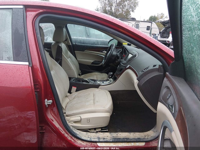 46145537 :رقم المزاد ، 2G4GK5EX8F9164277 vin ، 2015 Buick Regal Turbo مزاد بيع