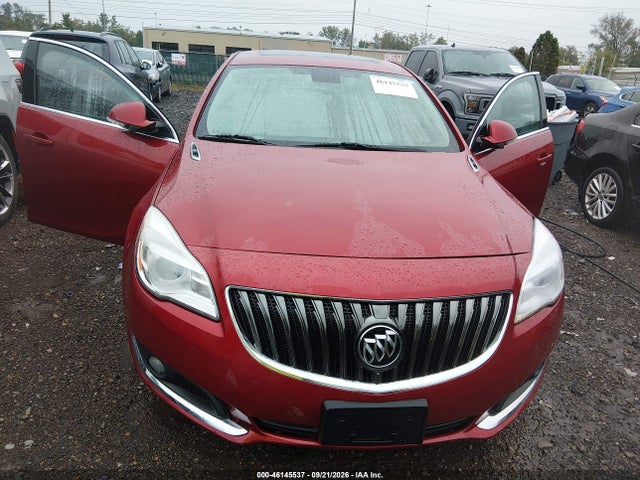 46145537 :رقم المزاد ، 2G4GK5EX8F9164277 vin ، 2015 Buick Regal Turbo مزاد بيع