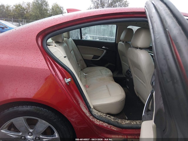 46145537 :رقم المزاد ، 2G4GK5EX8F9164277 vin ، 2015 Buick Regal Turbo مزاد بيع