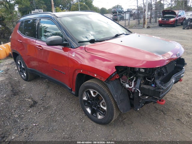 2018 Jeep Compass Trailhawk 4x4 მანქანა იყიდება აუქციონზე, vin: 3C4NJDDB0JT130063, აუქციონის ნომერი: 46145544