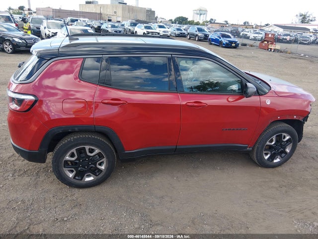 2018 Jeep Compass Trailhawk 4x4 მანქანა იყიდება აუქციონზე, vin: 3C4NJDDB0JT130063, აუქციონის ნომერი: 46145544