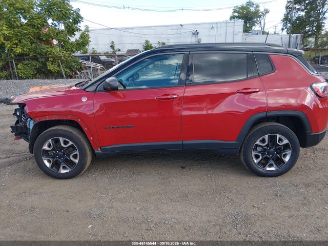 2018 Jeep Compass Trailhawk 4x4 მანქანა იყიდება აუქციონზე, vin: 3C4NJDDB0JT130063, აუქციონის ნომერი: 46145544