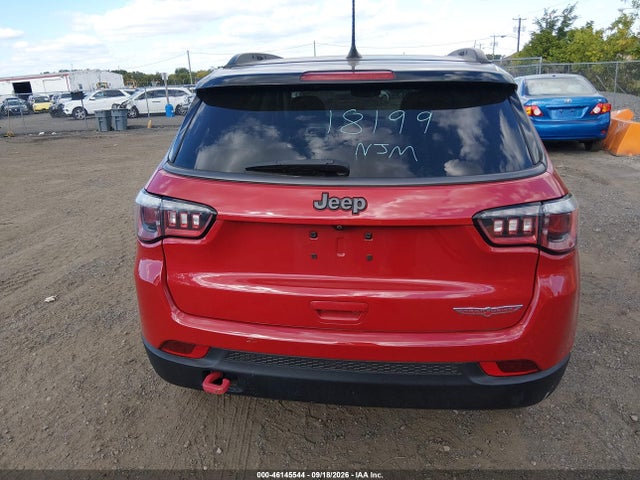 2018 Jeep Compass Trailhawk 4x4 მანქანა იყიდება აუქციონზე, vin: 3C4NJDDB0JT130063, აუქციონის ნომერი: 46145544